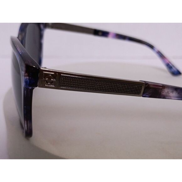 Foster Grant Purple Blue Tortoise / Gray Lens NS0821 Polarized Sunglasses - Picture 12 of 16